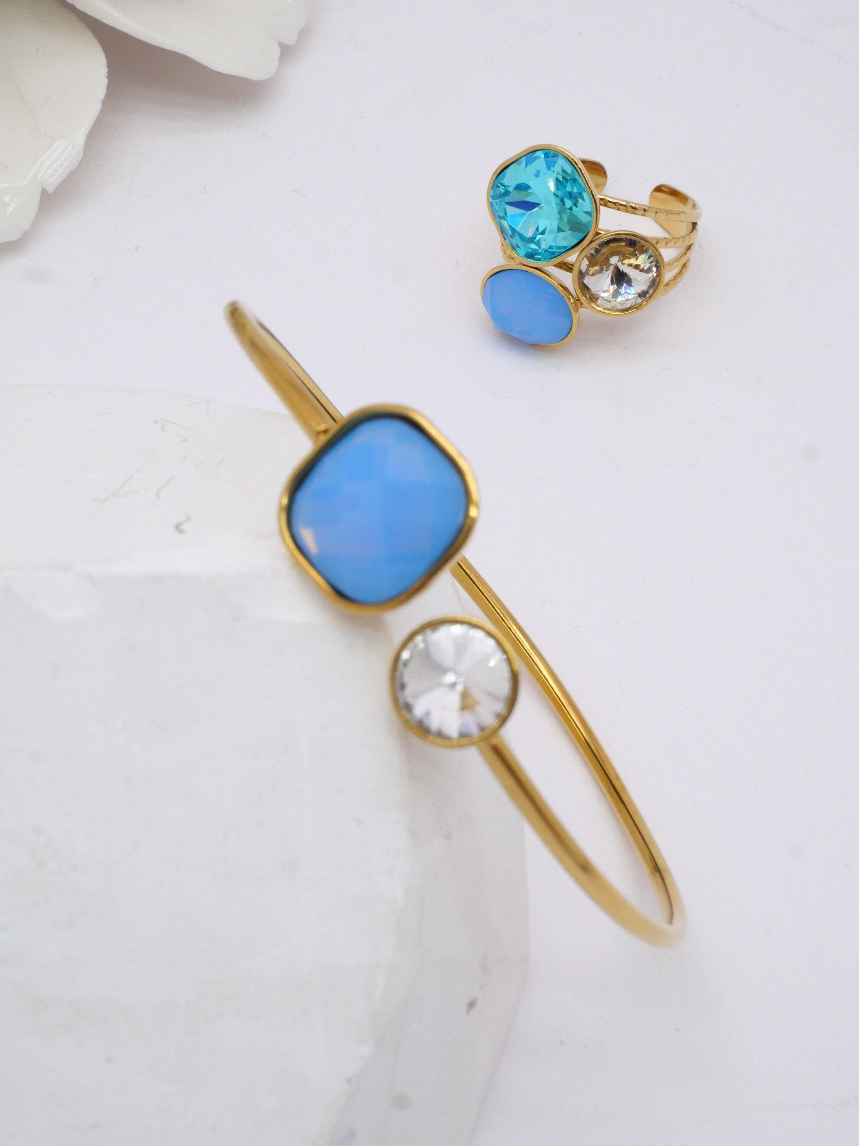 Ensemble bracelet bague