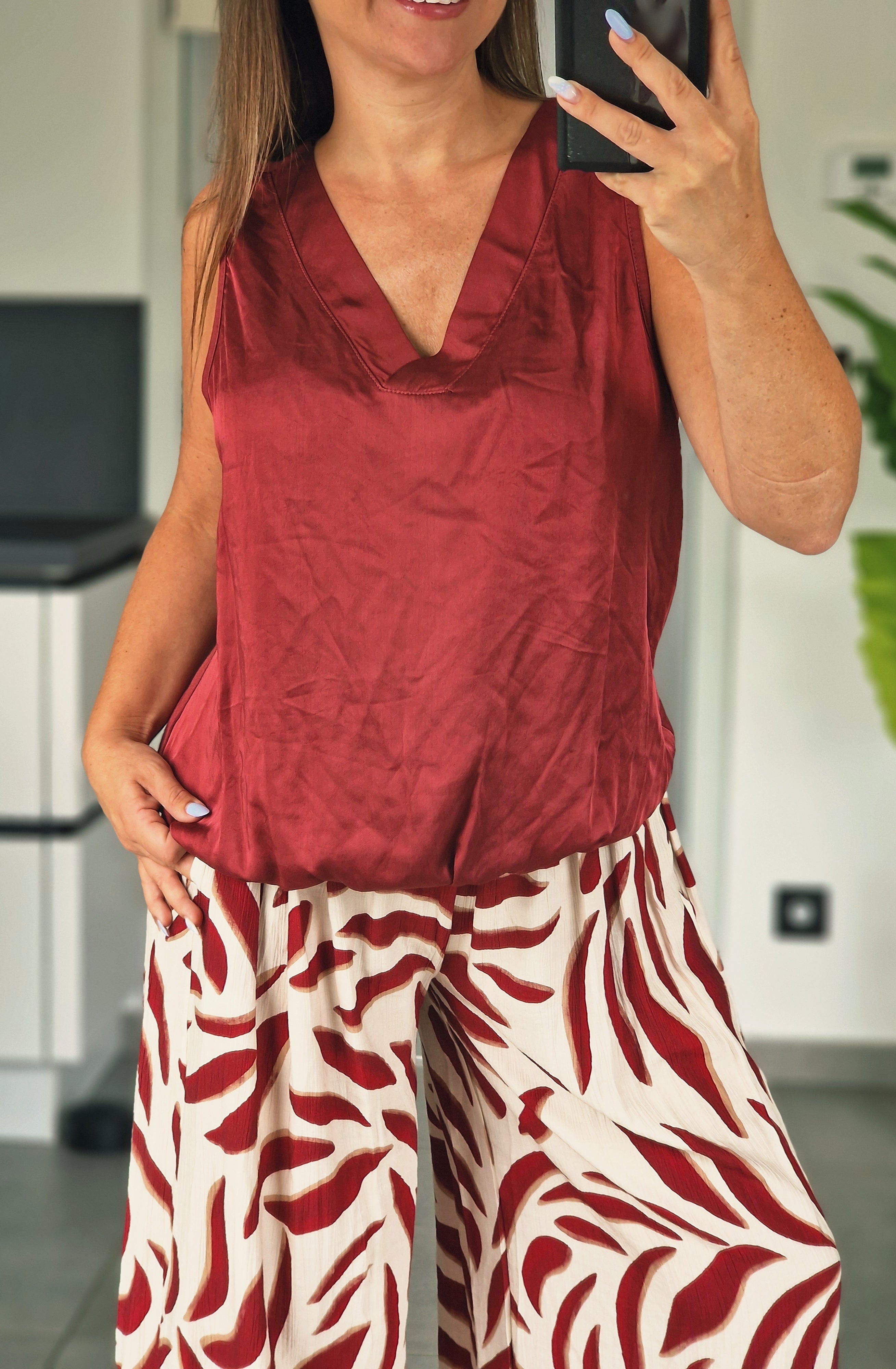 Top - Anaïs bordeaux