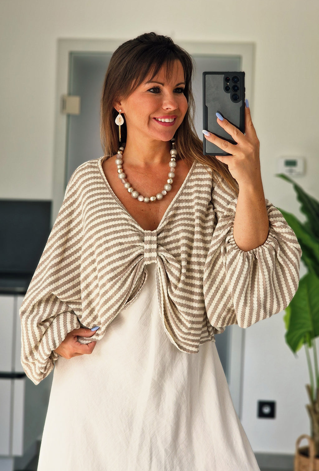 Pull léger - ALIX beige
