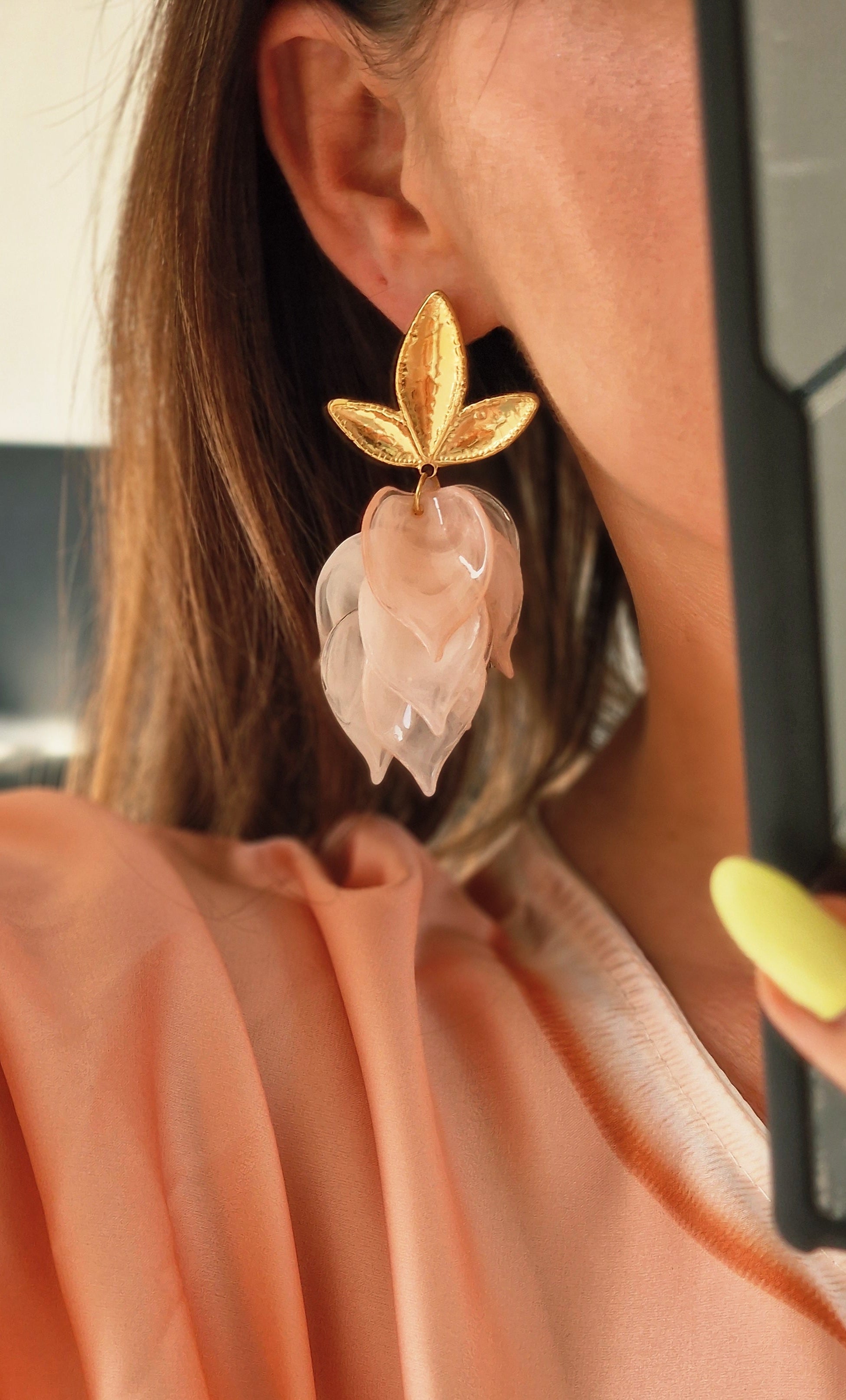 Boucles - SAUMON