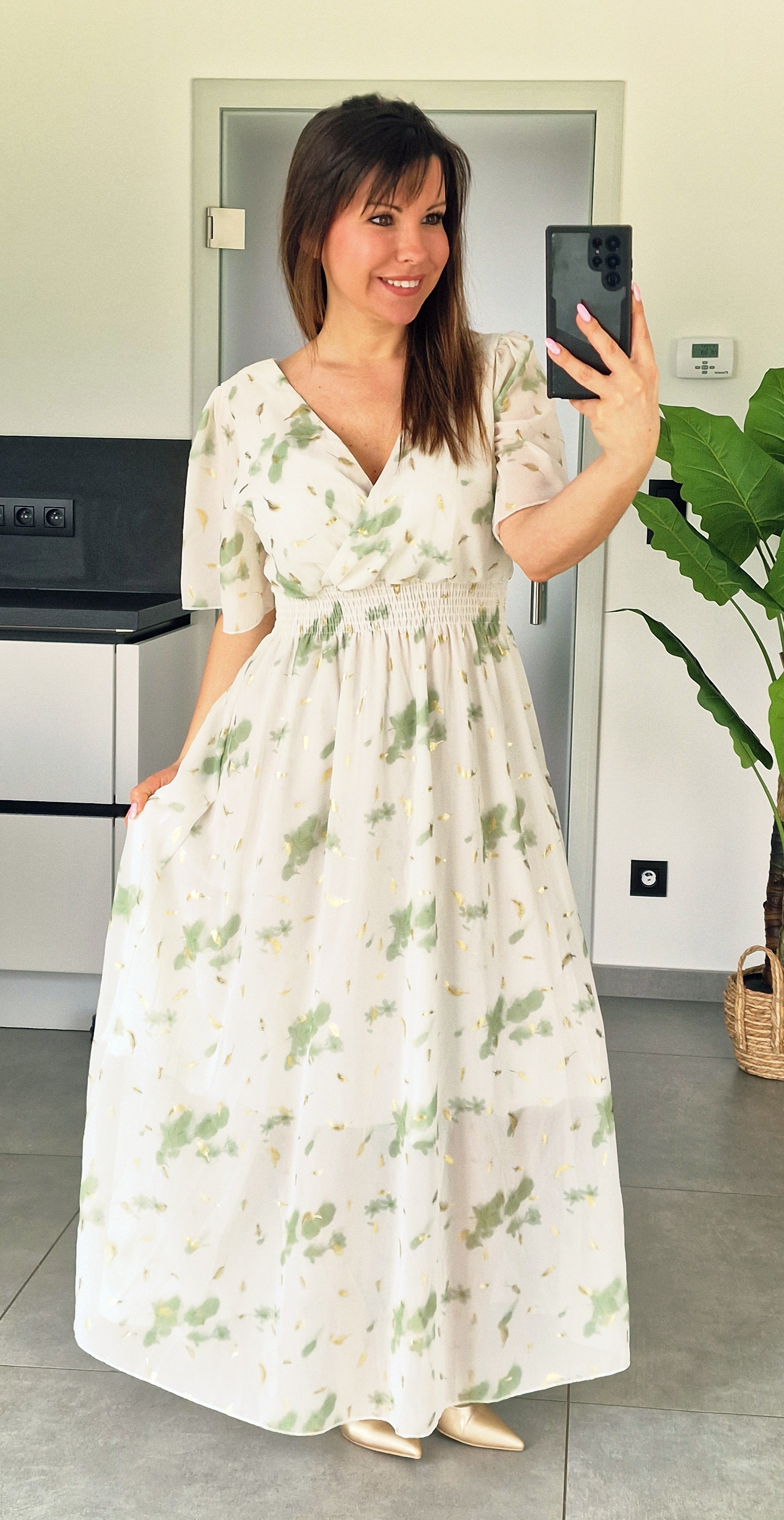 Robe - FLORAL
