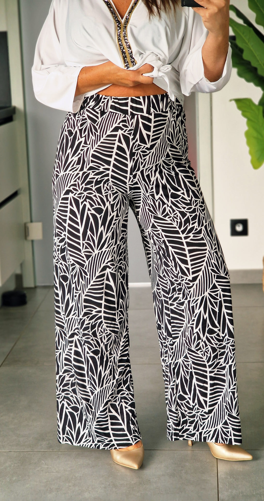 Pantalon - Cyrielle noir