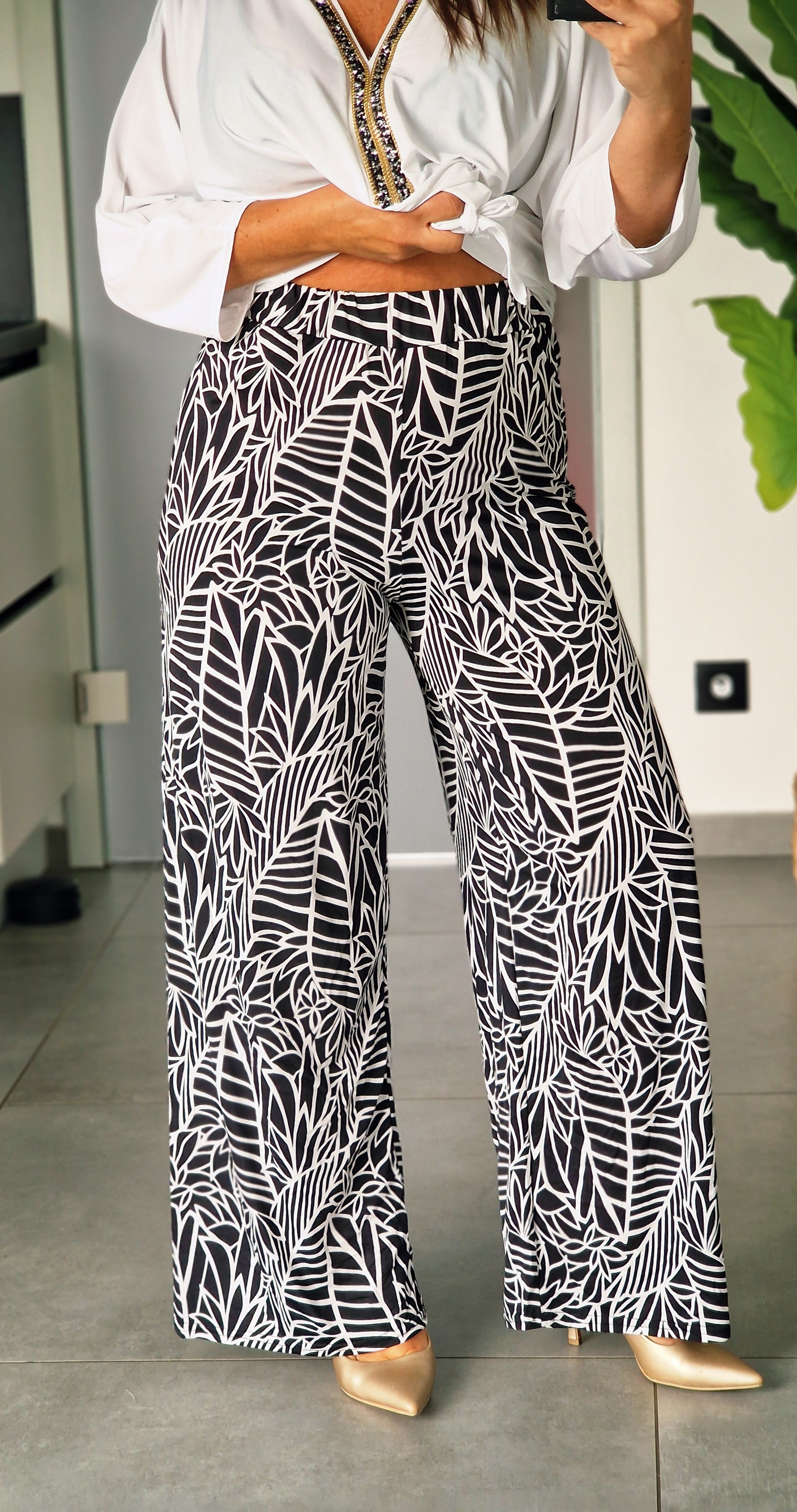 Pantalon - Cyrielle noir