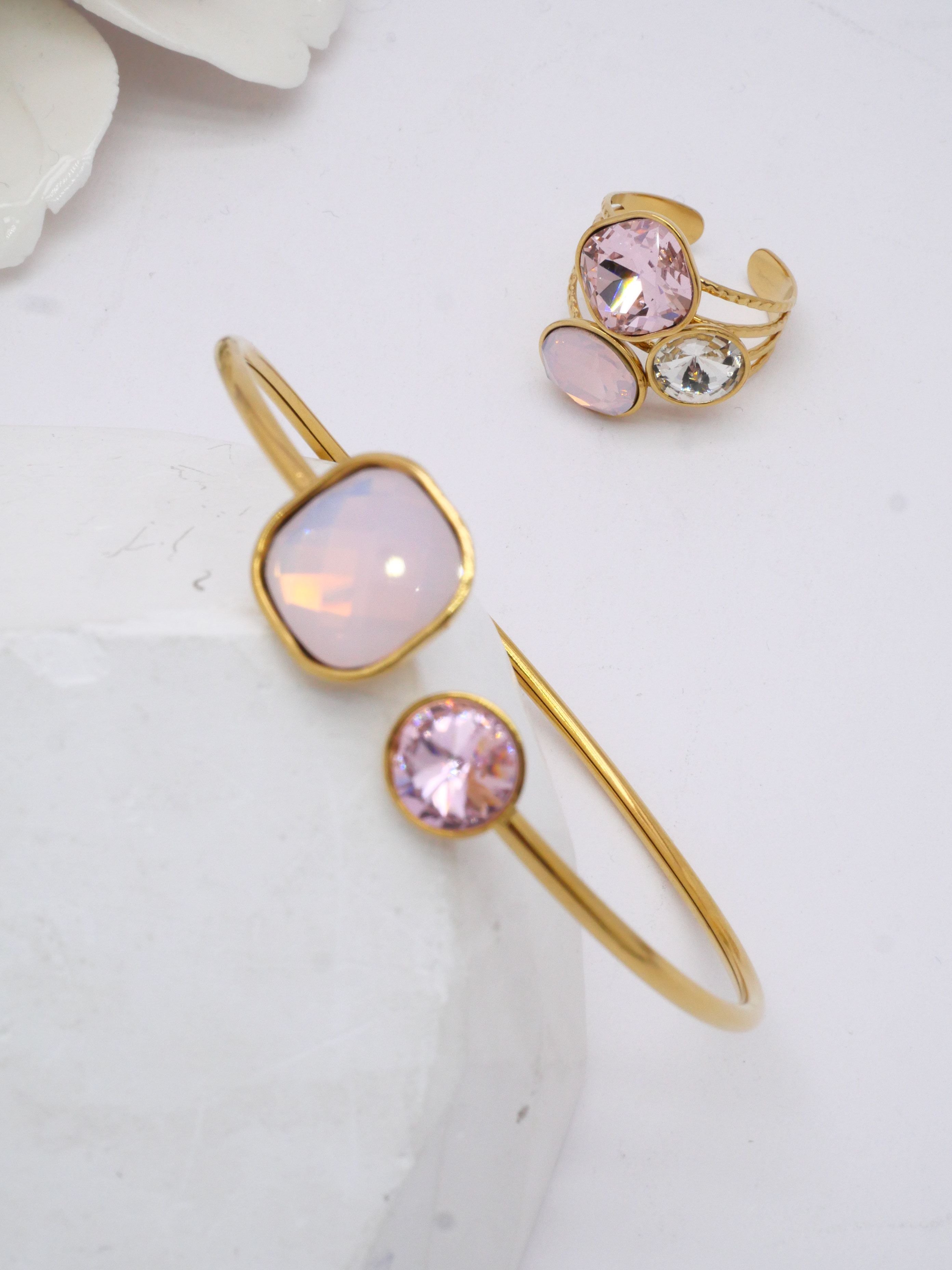 Ensemble bracelet bague