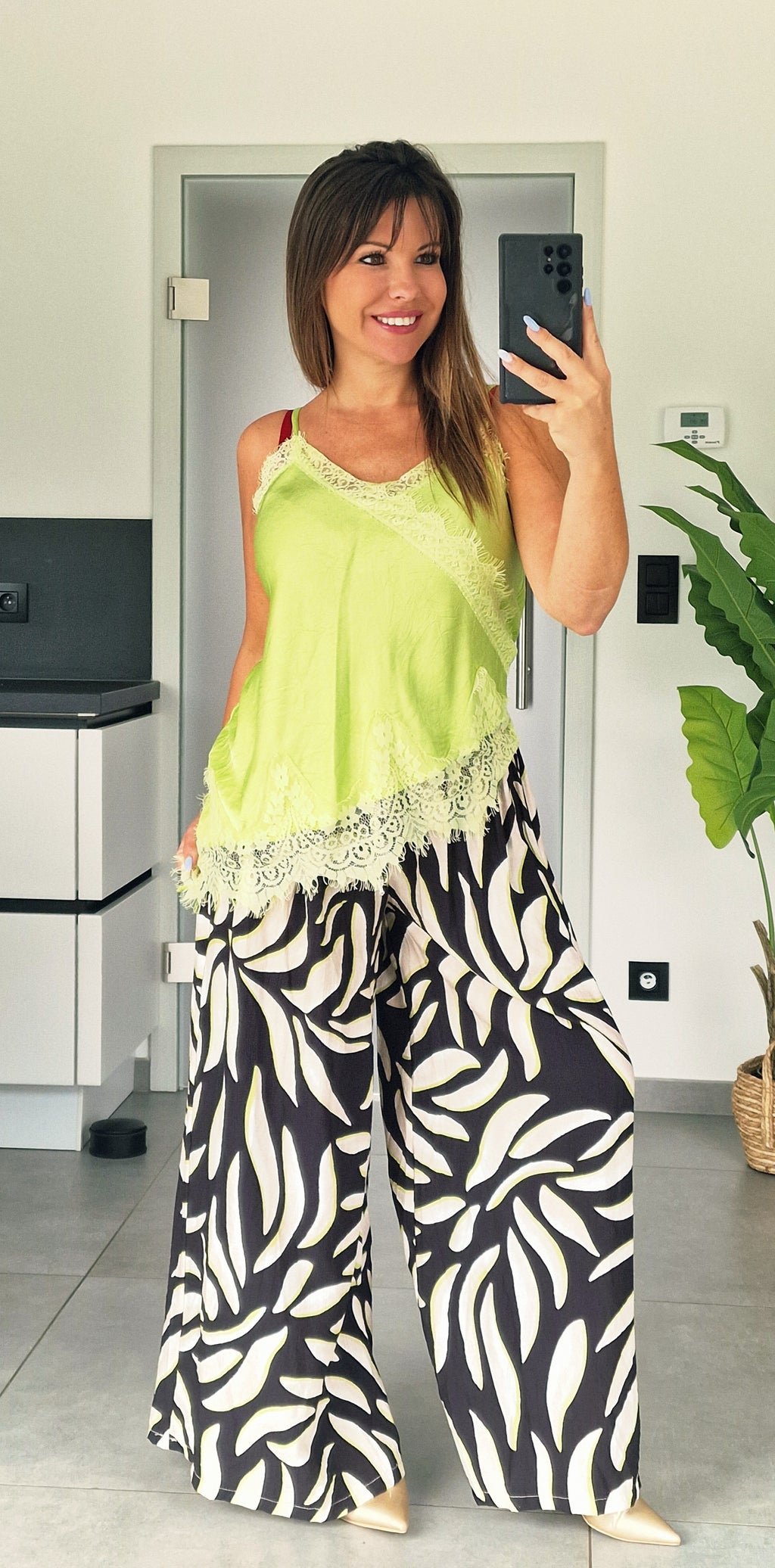 Pantalon - ANNA noir