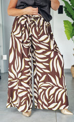 Pantalon - ANNA chocolat
