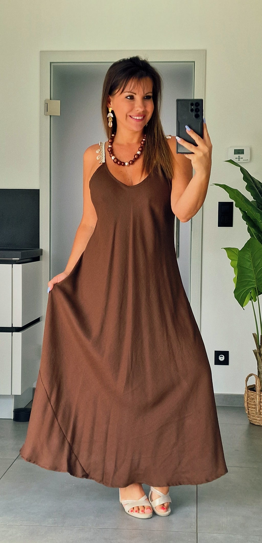 Robe - ALICIA choco