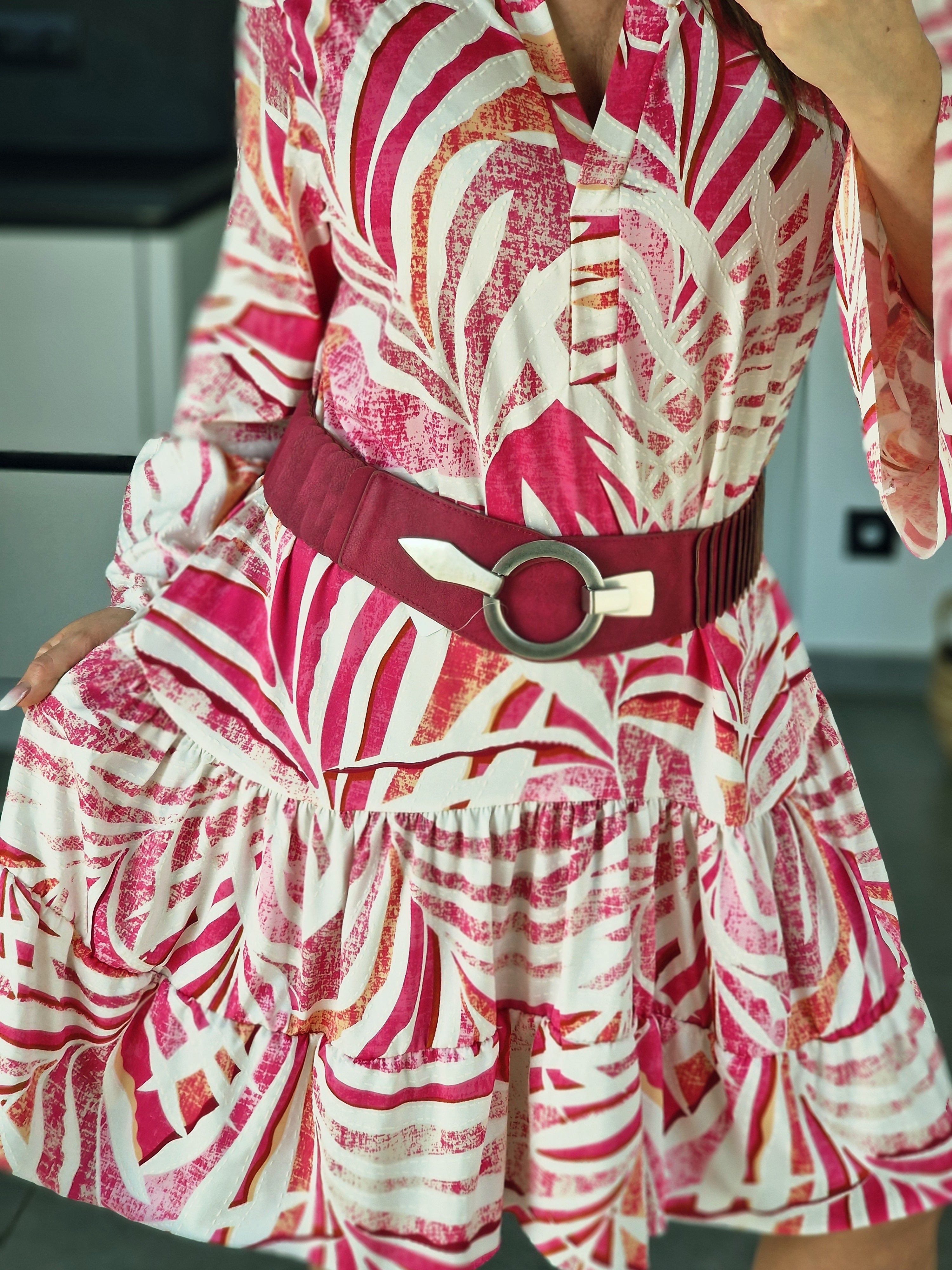 Ceinture - ELLA framboise