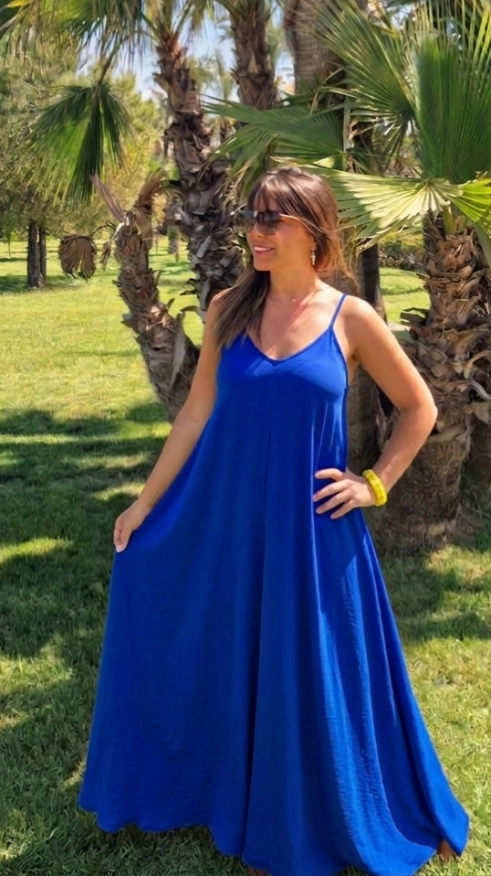 Robe - Alanya bleu
