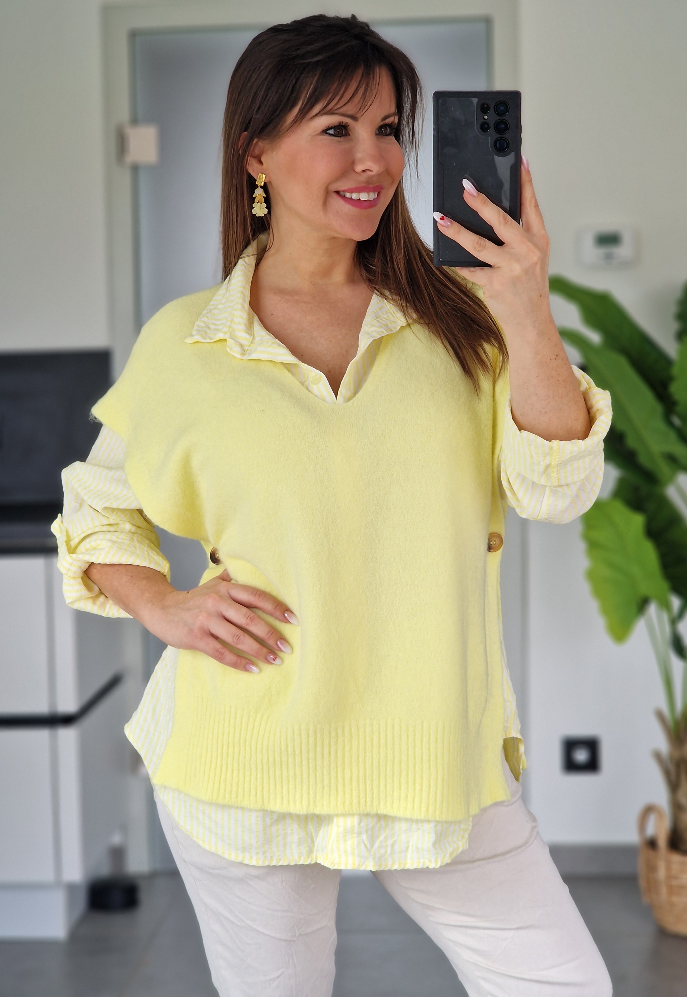 Pull sans manches - LIANA