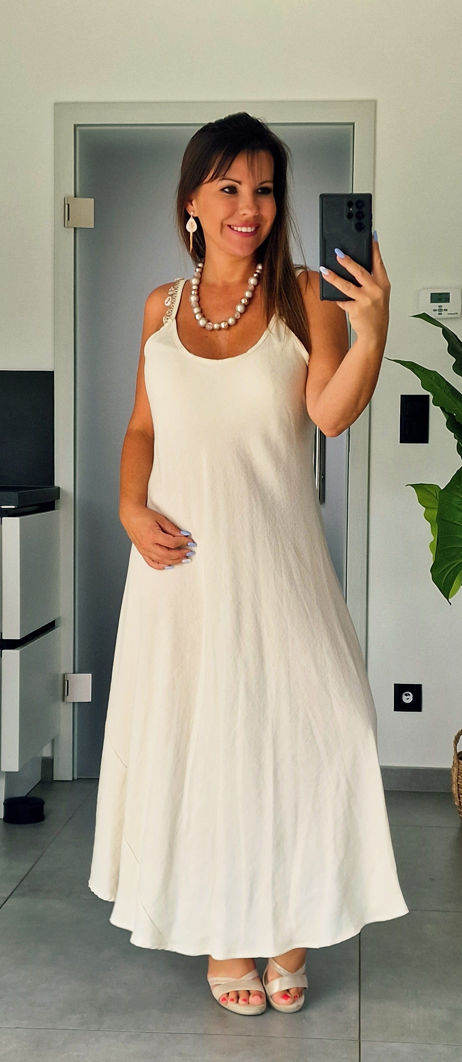 Robe - ALICIA beige