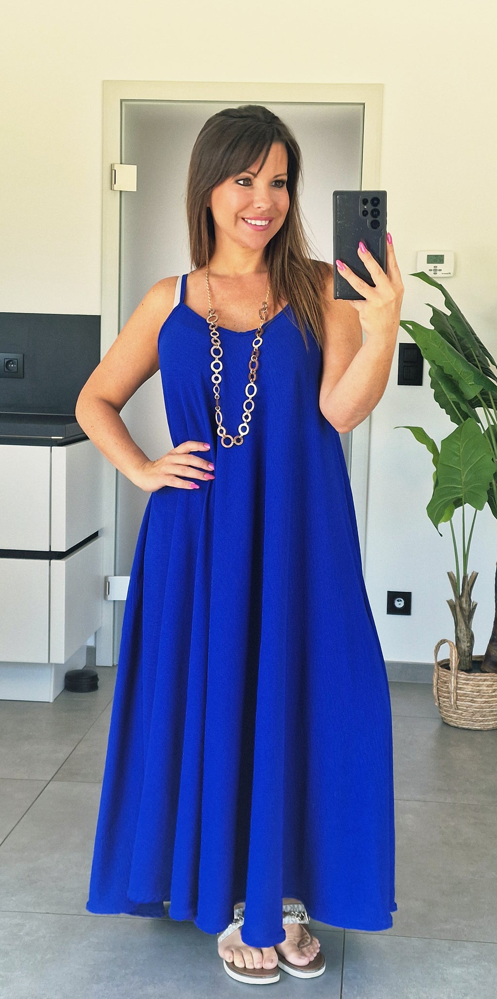Robe - Alanya bleu
