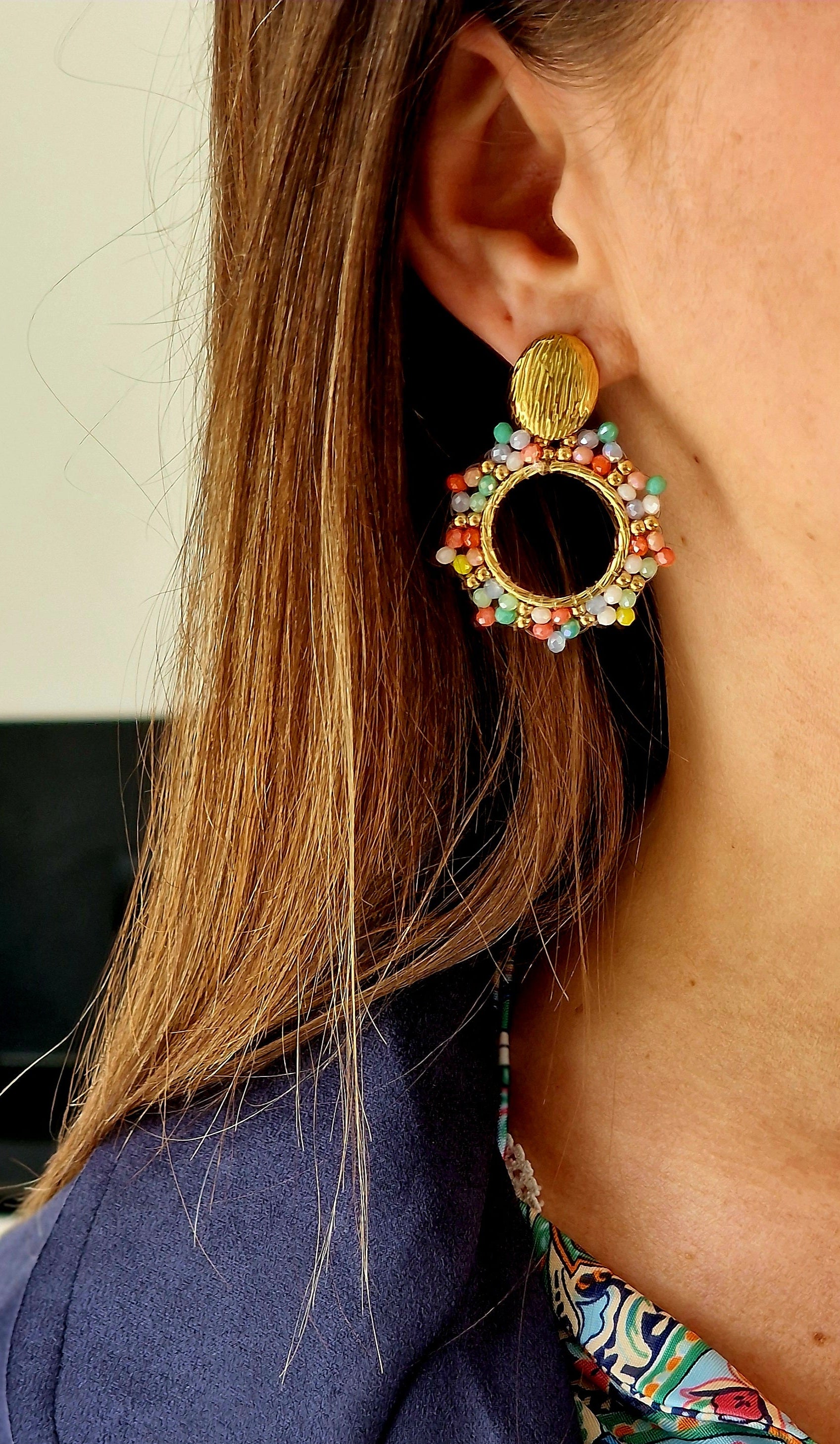 Boucles - PERLES MULTI