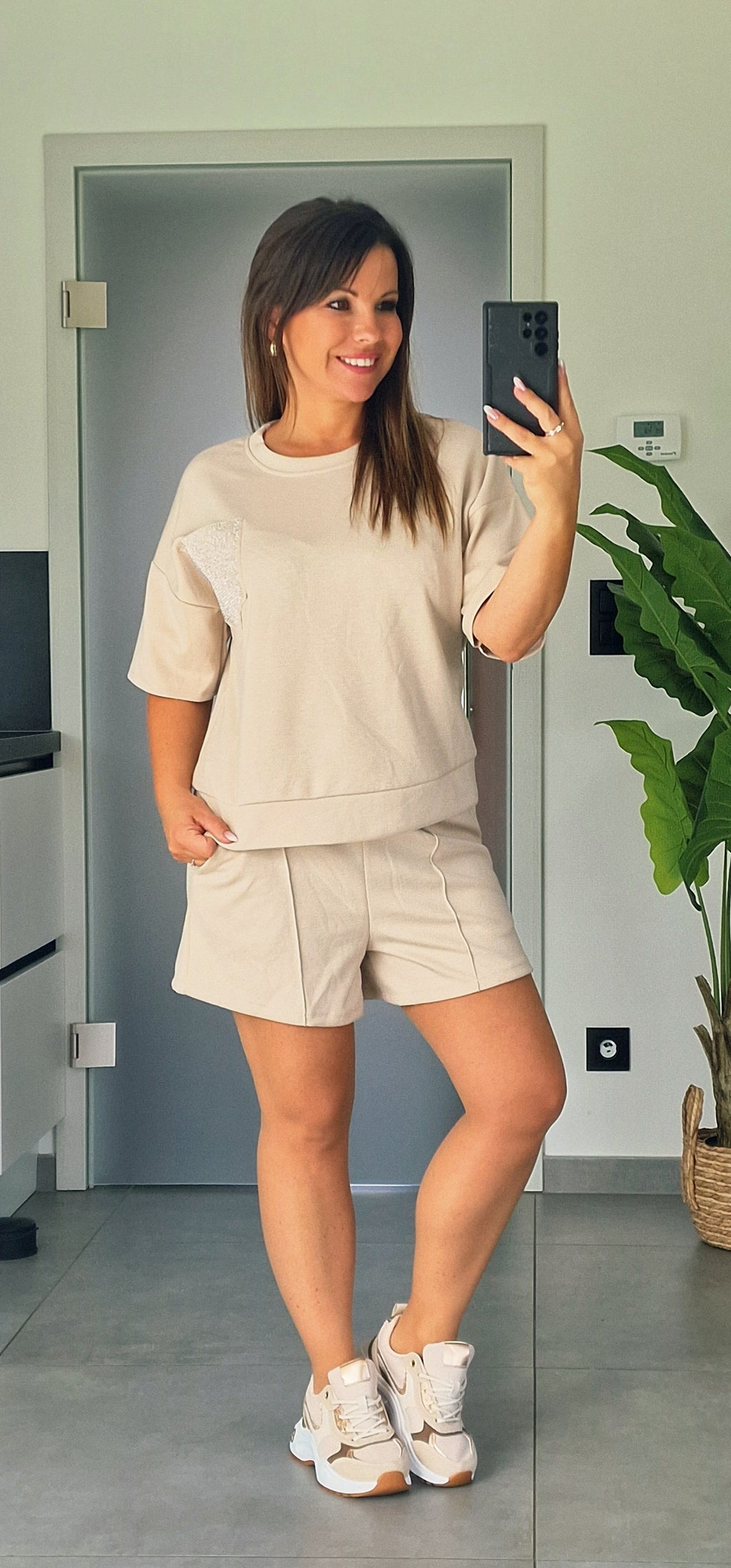 Ensemble LOLA beige