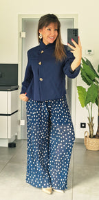 Pantalon - MYRIA bleu