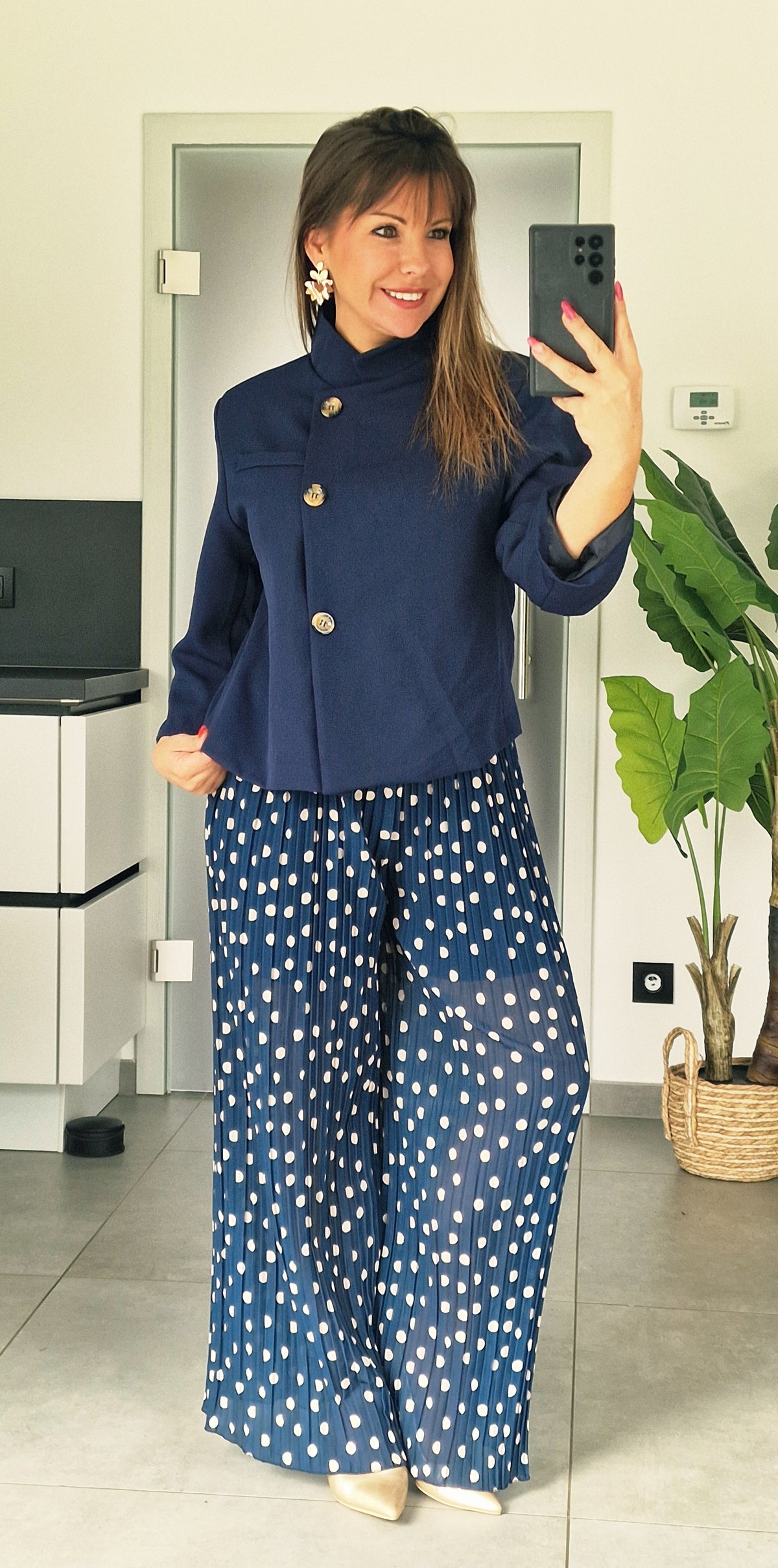 Pantalon - MYRIA bleu