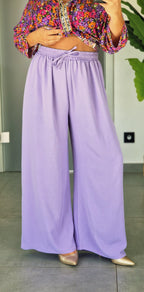 Pantalon - MADDIE lila