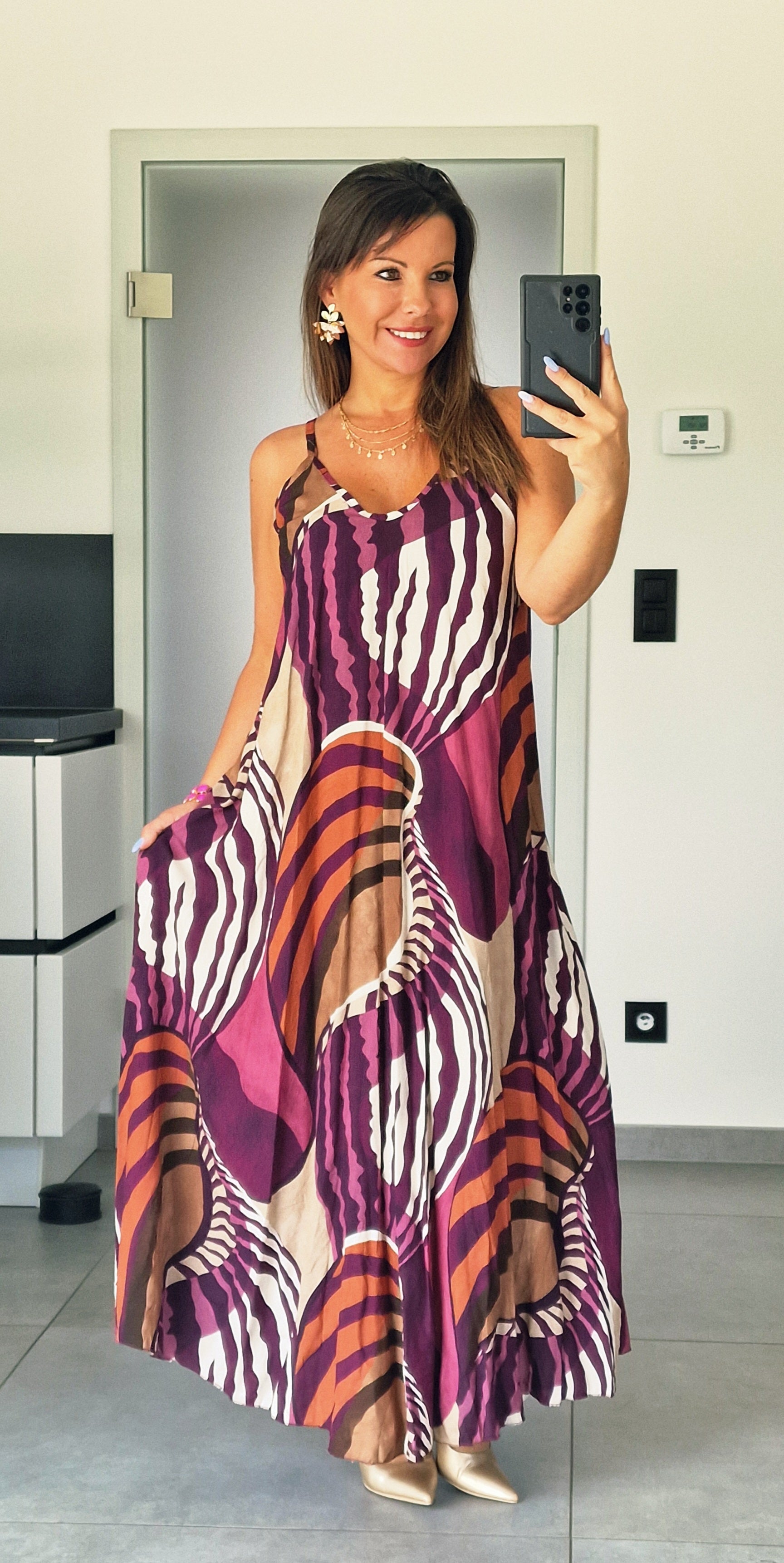 Robe - ALBA violet