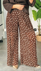 Pantalon - MYRIA chocolat