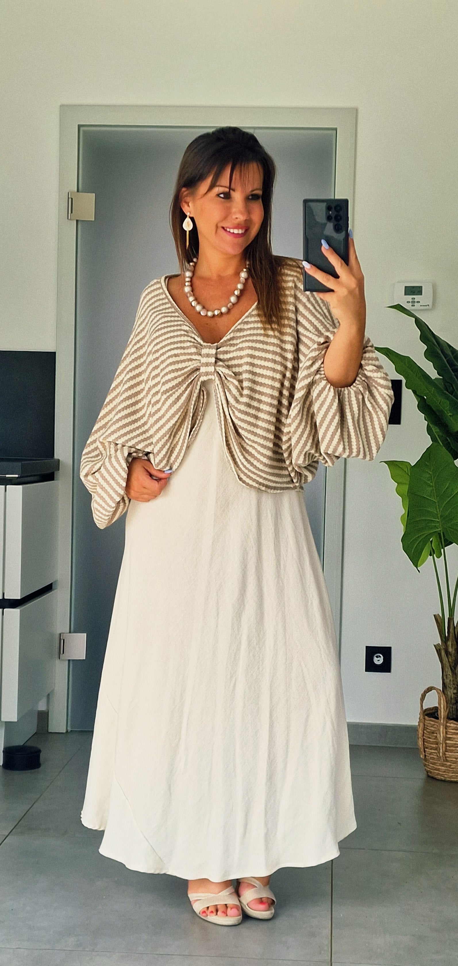 Pull léger - ALIX beige