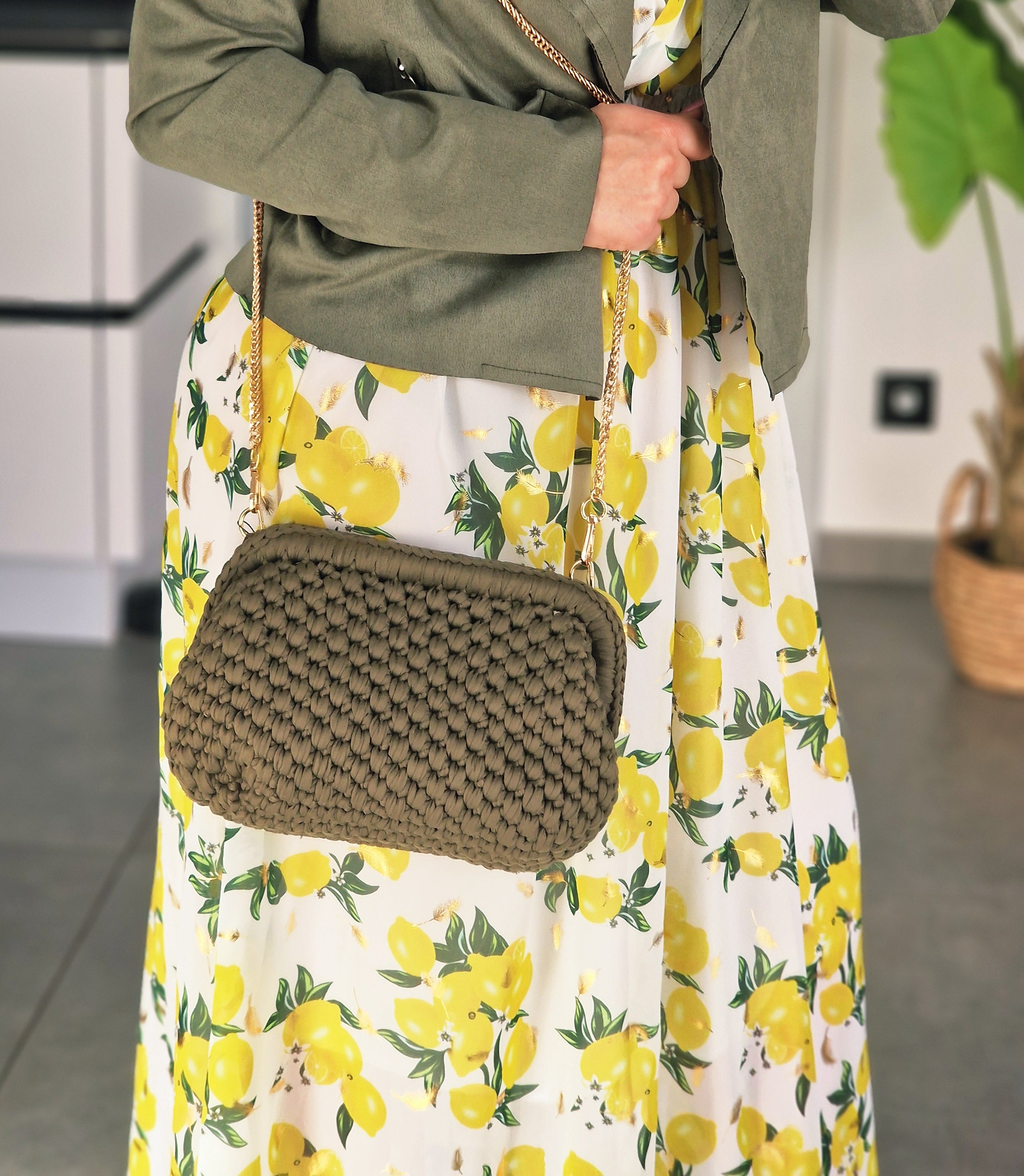 Sac à main - KAKI