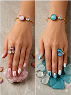 Ensemble bracelet bague