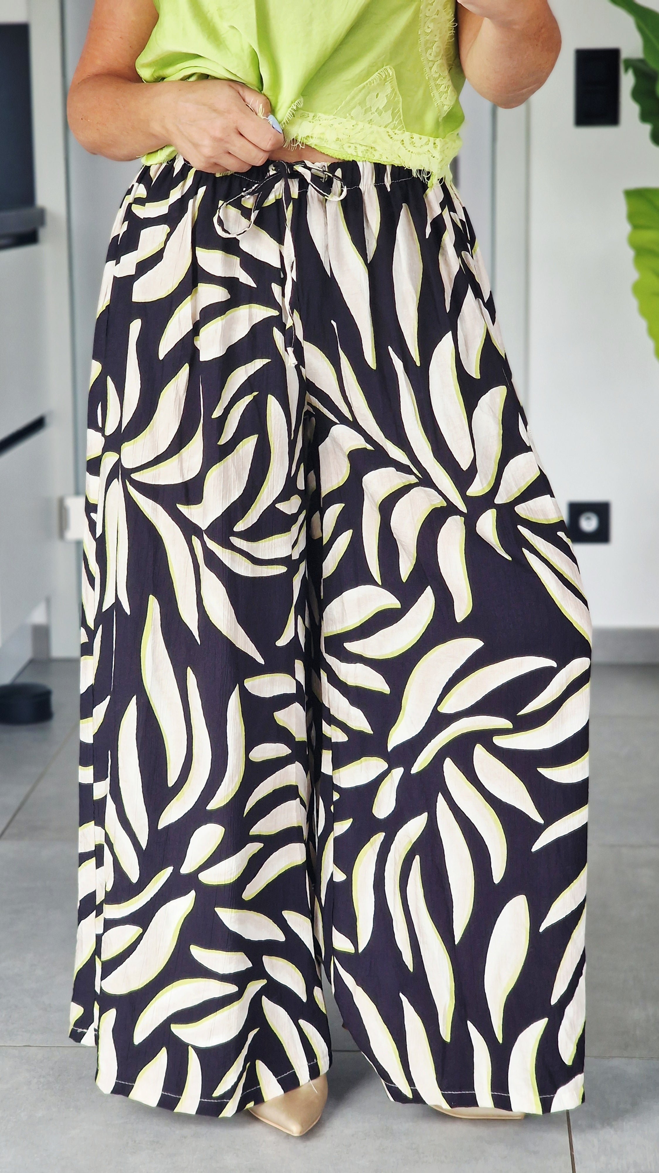 Pantalon - ANNA noir