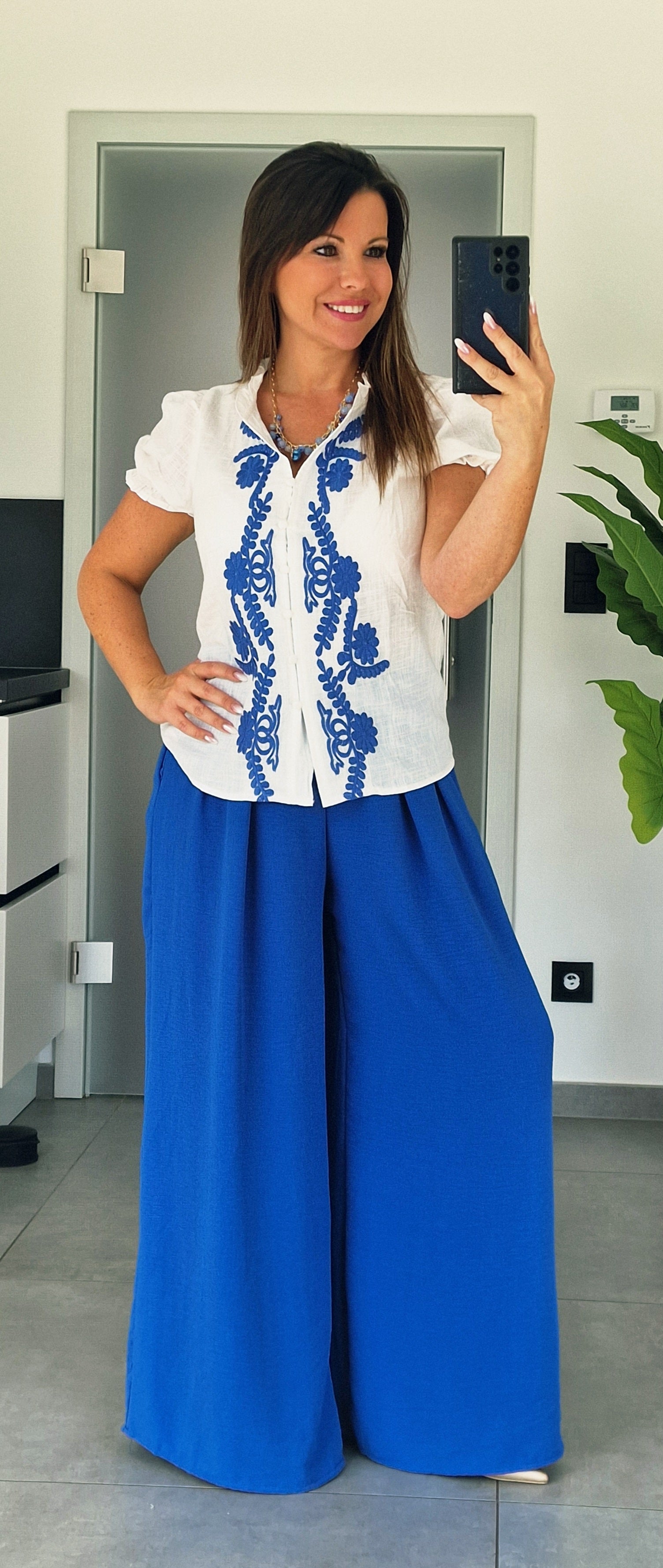 Pantalon - PIA bleu