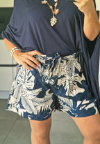 Short - ALMA bleu