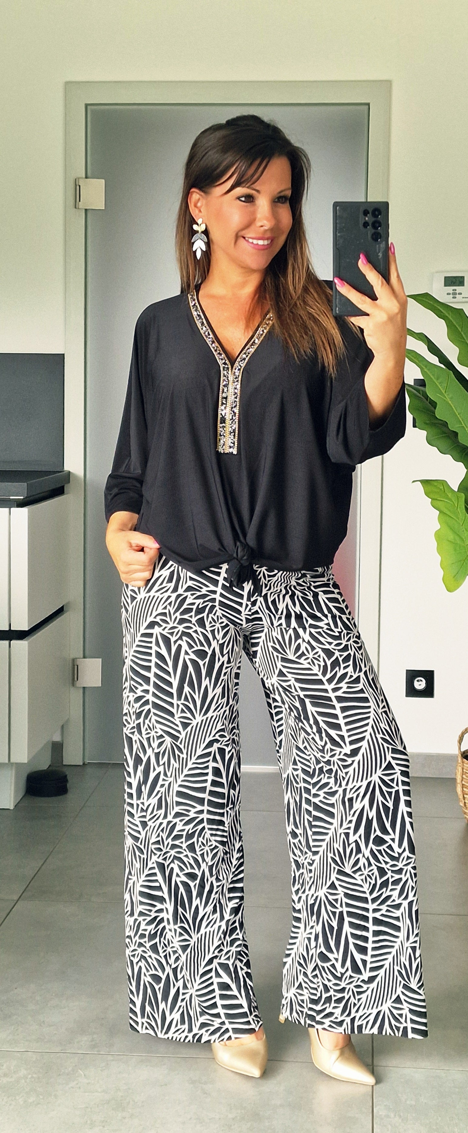 Pantalon - Cyrielle noir