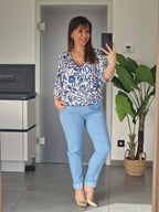 Blouse zip - EMILIE