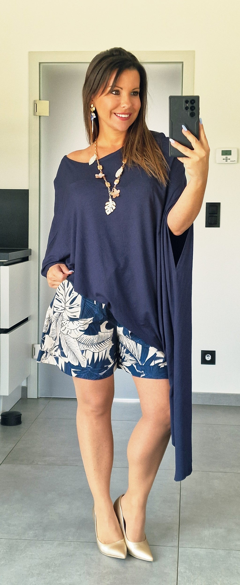 Short - ALMA bleu