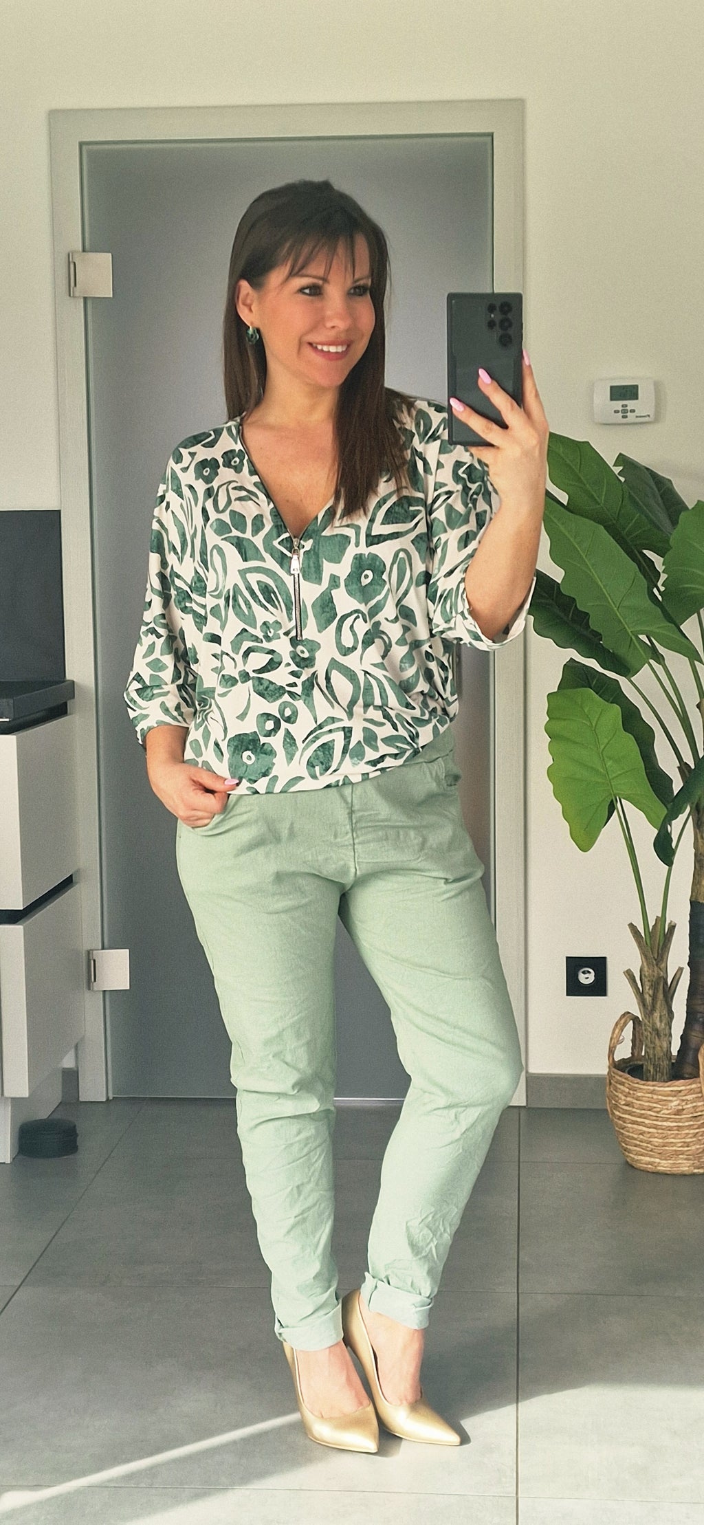 Blouse zip - LUZ