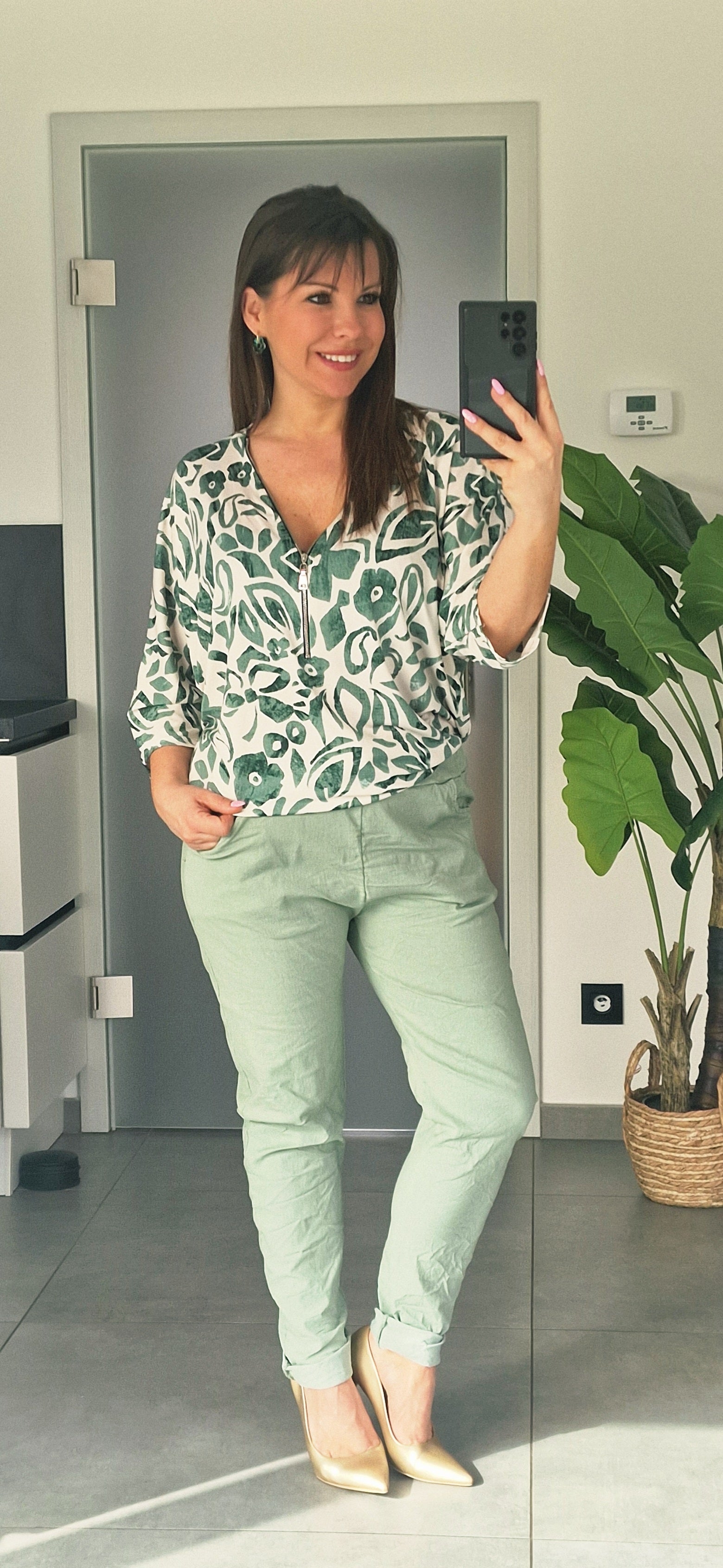 Blouse zip - LUZ